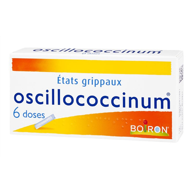 Image OSCILLOCOCCINUM 6 DOSES