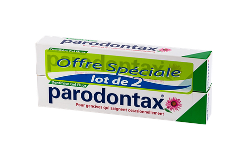 PARODONTAX GEL BITUBE 75ML X2