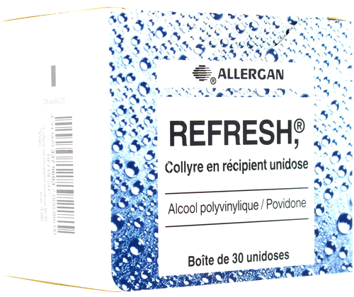 Image REFRESH COLLYRE UNIDOSE 0,4ML X30
