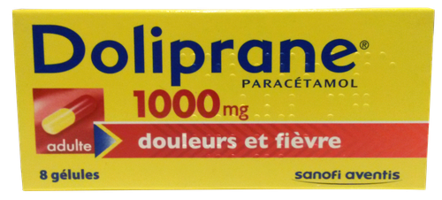 Image DOLIPRANE 1 000MG GELULE 8