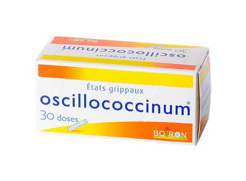 OSCILLOCOCCINUM 30 DOSES