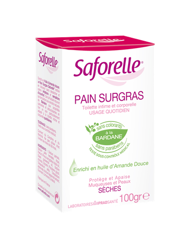 Image SAFORELLE SAVON SURGRAS 100 G