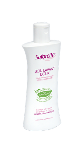 SAFORELLE SAVON LIQUIDE FLACON DE 100ML FORMAT VOYAGE