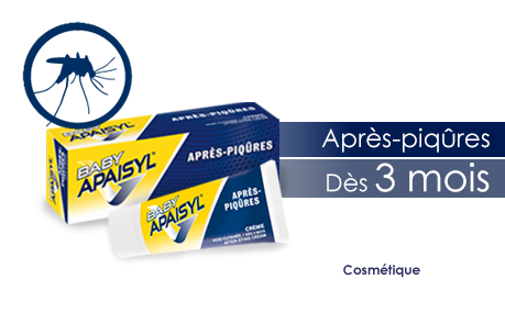 BABY-APAISYL APRES-PIQURE CREME 30ML