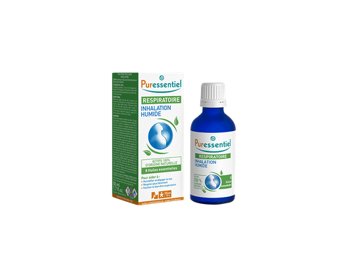 PURESSENTIEL RESPIRATOIRE INHALEUR HUMIDE 50