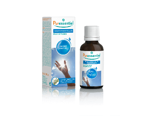 PURESSENTIEL HUILES ESSENTIELLES DIFFUSION ENERGIE POSITIVE 30ML