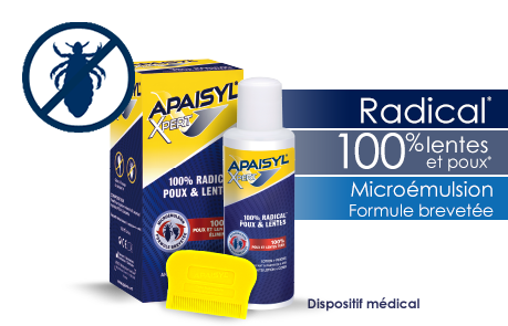 Image APAISYL XPERT ANTI-POUX ANTI-LENTE 100ML