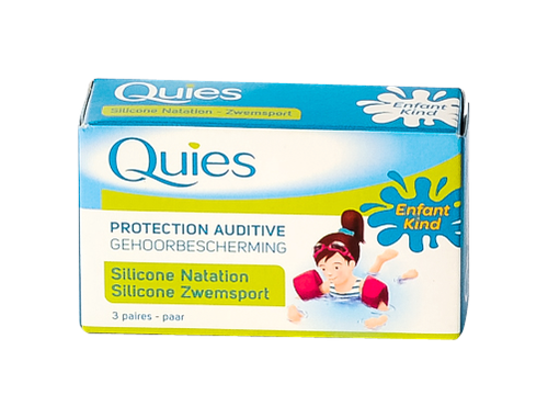 Image QUIES NATATION BOUCHE ENFANT SILICONE 3