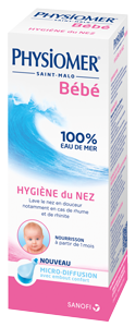 Image Physiomer Micro-Diffusion Hygiène Nasale du Nourrisson  115ml