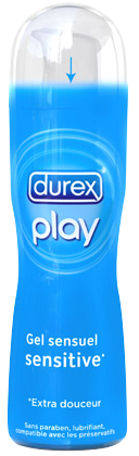Image DUREX TOP GEL PLAY FLACON 50ML