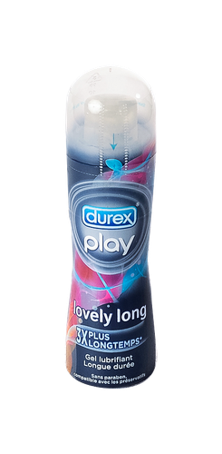 Image DUREX PLAY GEL LOVELY LONG 50ML